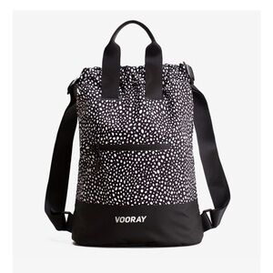 Vooray Flex Cinch. Backpack Polka Dot NWT